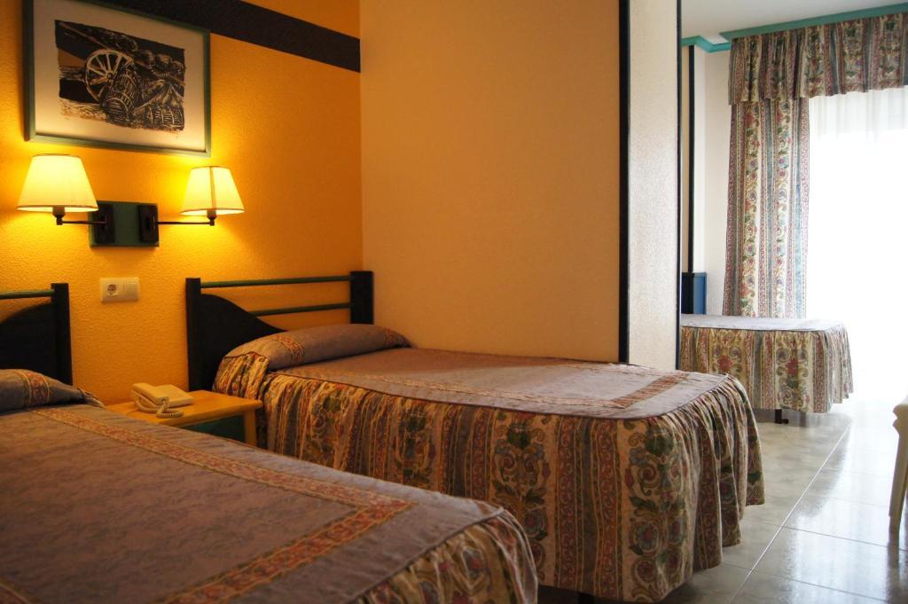 Hotel Las Dunas Noja Chambre photo