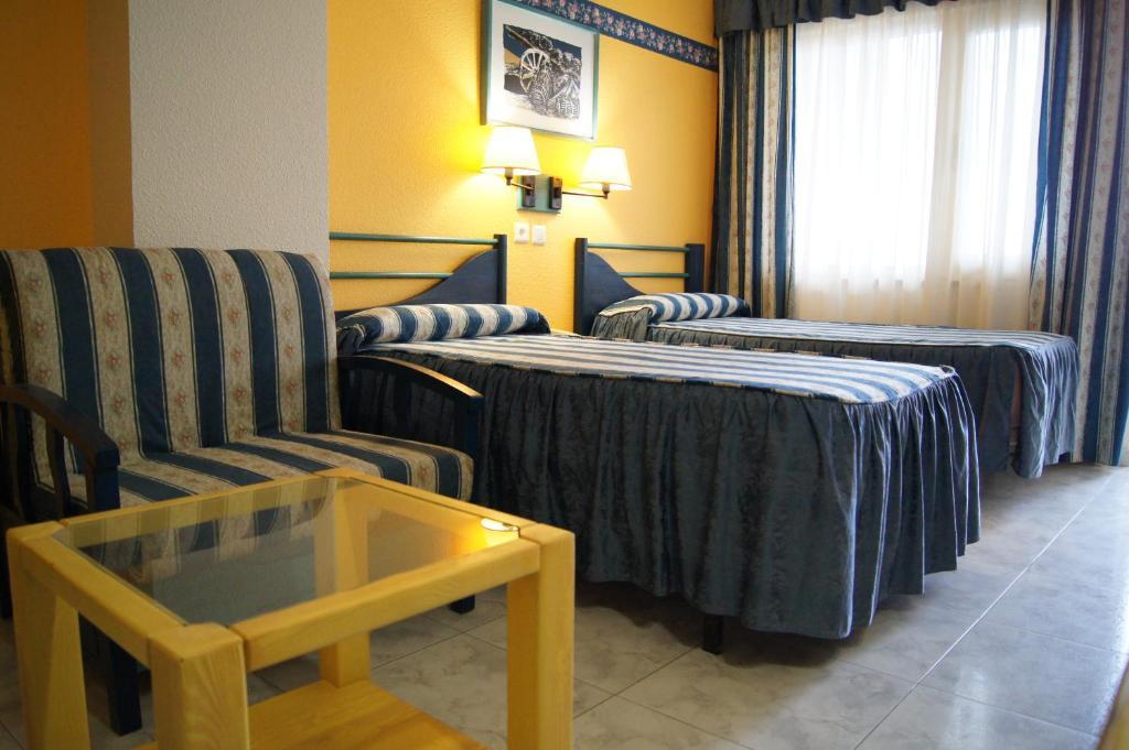 Hotel Las Dunas Noja Chambre photo
