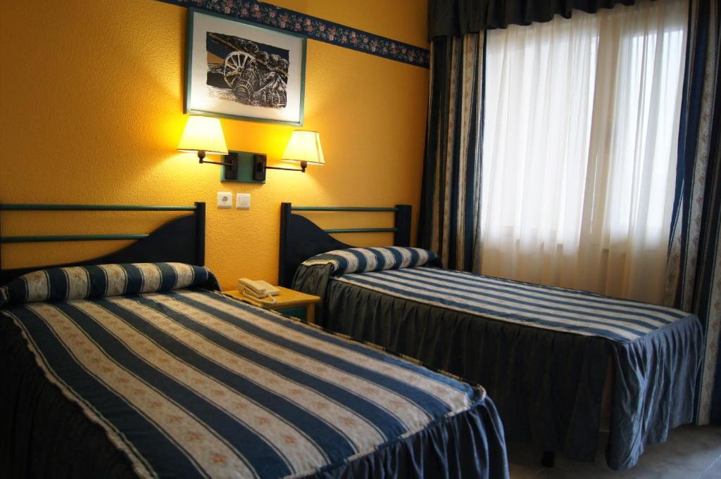 Hotel Las Dunas Noja Chambre photo