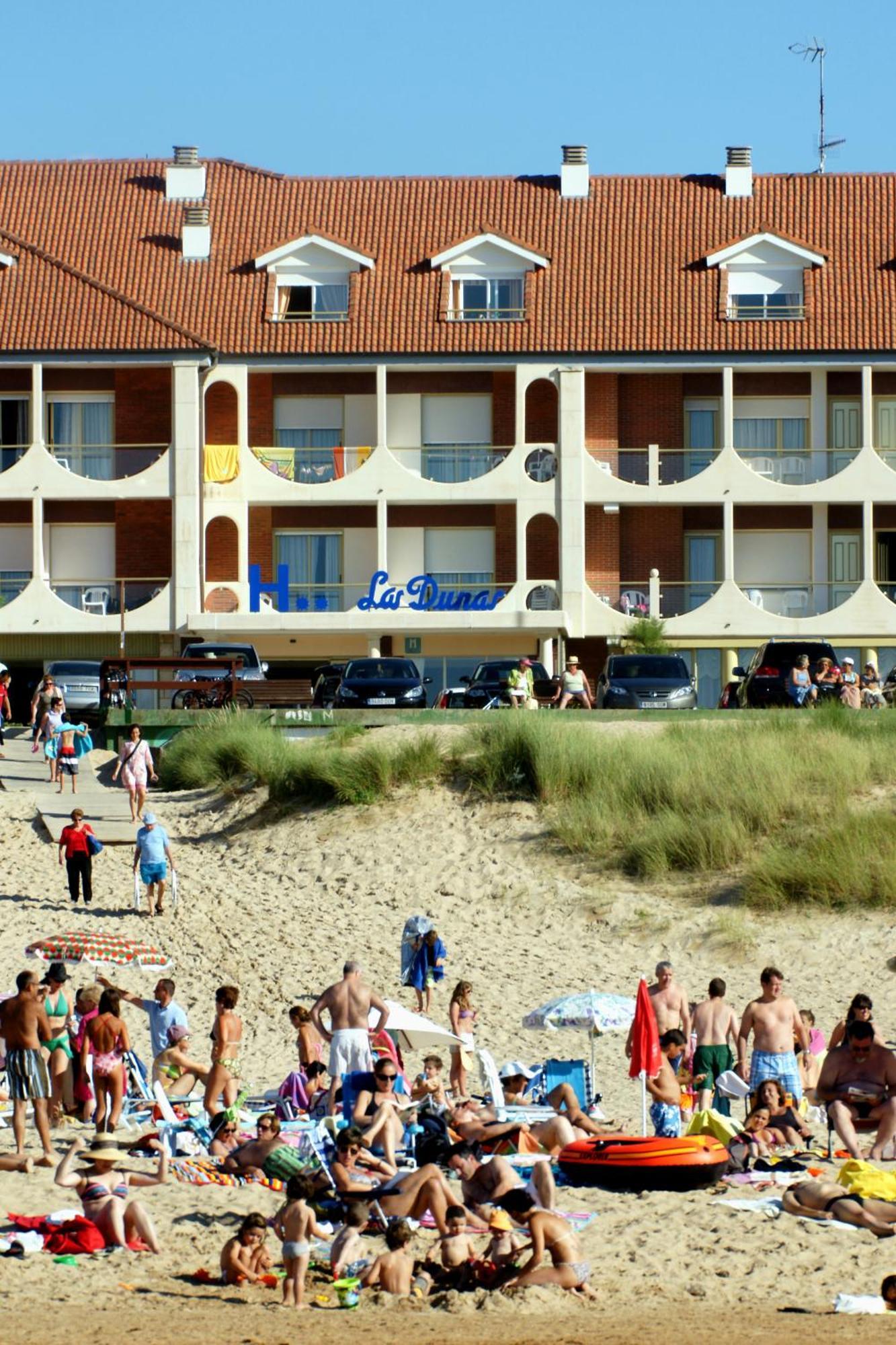 Hotel Las Dunas Noja Extérieur photo