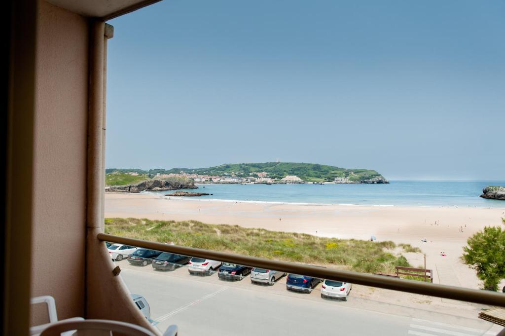 Hotel Las Dunas Noja Chambre photo