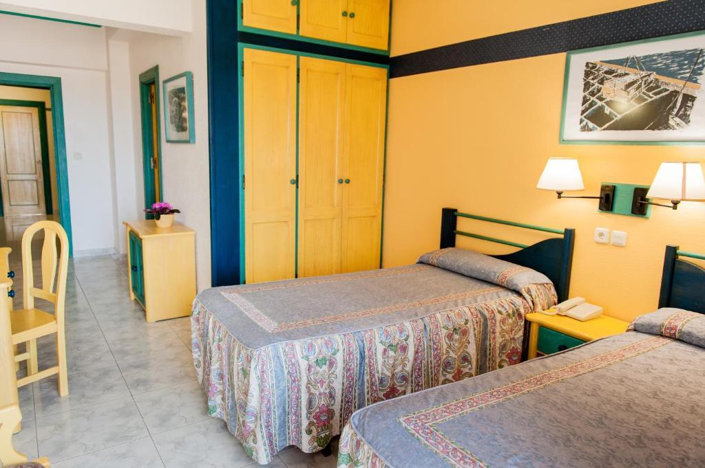 Hotel Las Dunas Noja Chambre photo