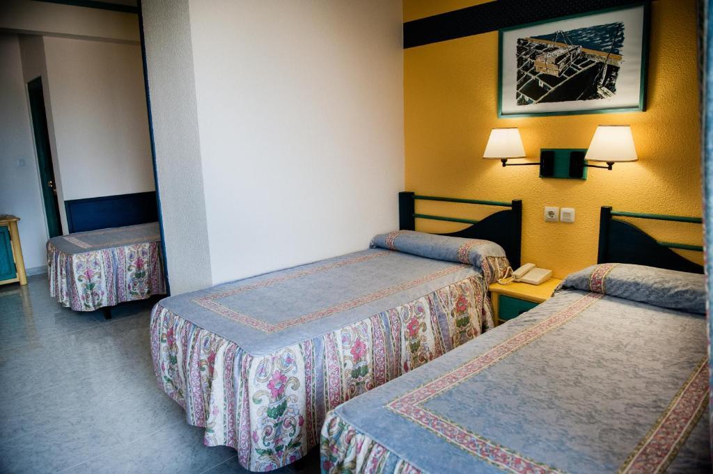 Hotel Las Dunas Noja Chambre photo